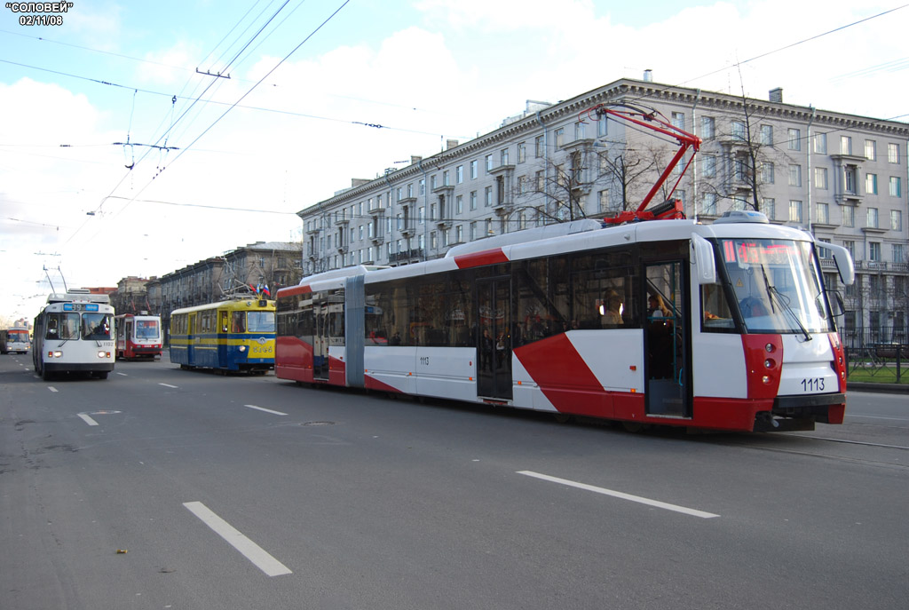 Saint-Petersburg, 71-152 (LVS-2005) № 1113 Saint-Petersburg, 71-152 (LVS-2005) № 1113