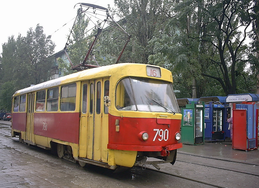 Запорожье, Tatra T3SU № 790