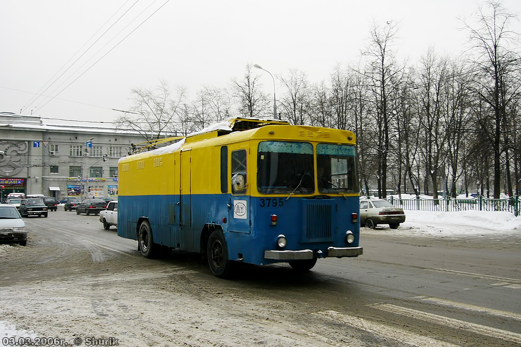 Москва, КТГ-1 № 3795