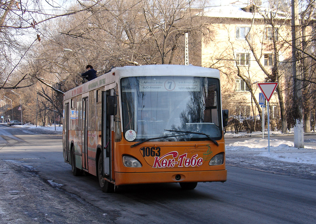 Алматы, ТП KAZ 398 № 1063