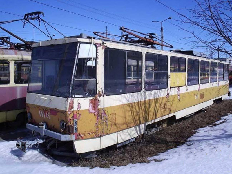Курск, Tatra T6B5SU № 016; Курск — Музей курского городского электротранспорта (КГЭТ)