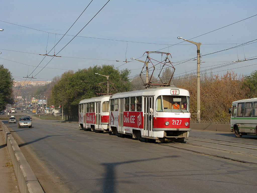 Самара, Tatra T3SU № 2127