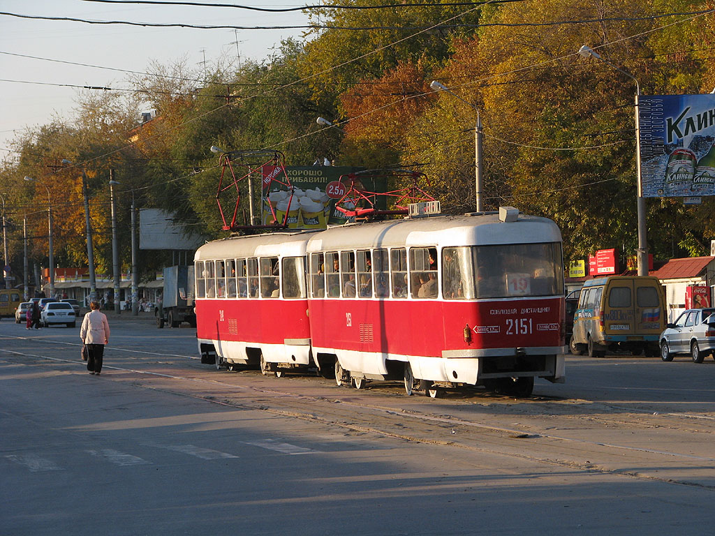Samara, Tatra T3SU Nr 2151