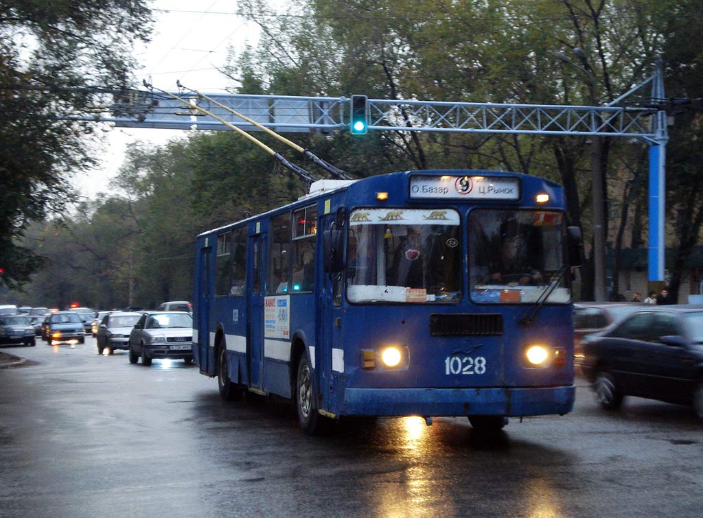 Алматы, ЗиУ-682Г-016  [Г0М] № 1028