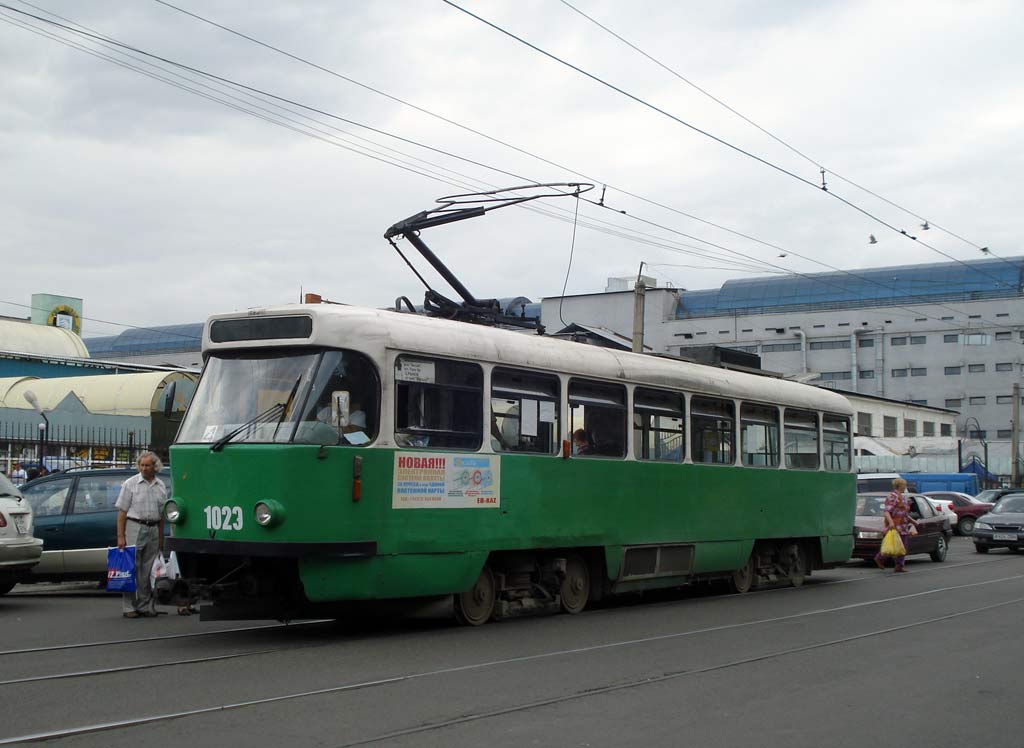 Алматы, Tatra T4D-MS № 1029 Алматы, Tatra T4D-MS № 1029