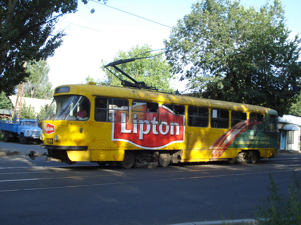 Алматы, Tatra T3D № 1053