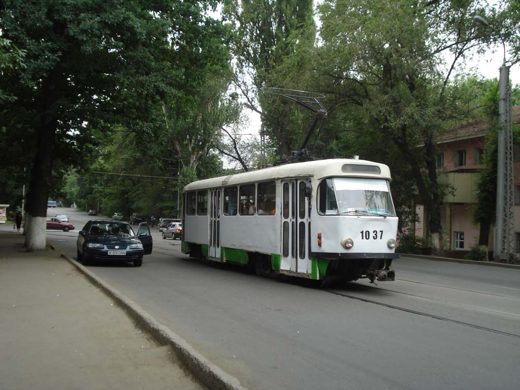 Алматы, Tatra T3D № 1037
