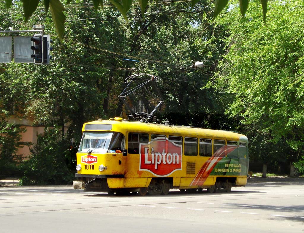 Almaty, Tatra T3DC1 č. 1010