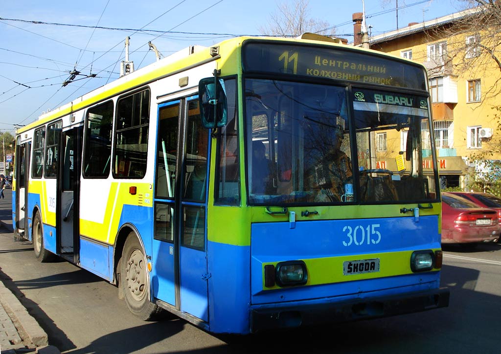 ალმათი, Škoda 14Tr13/6M № 3015