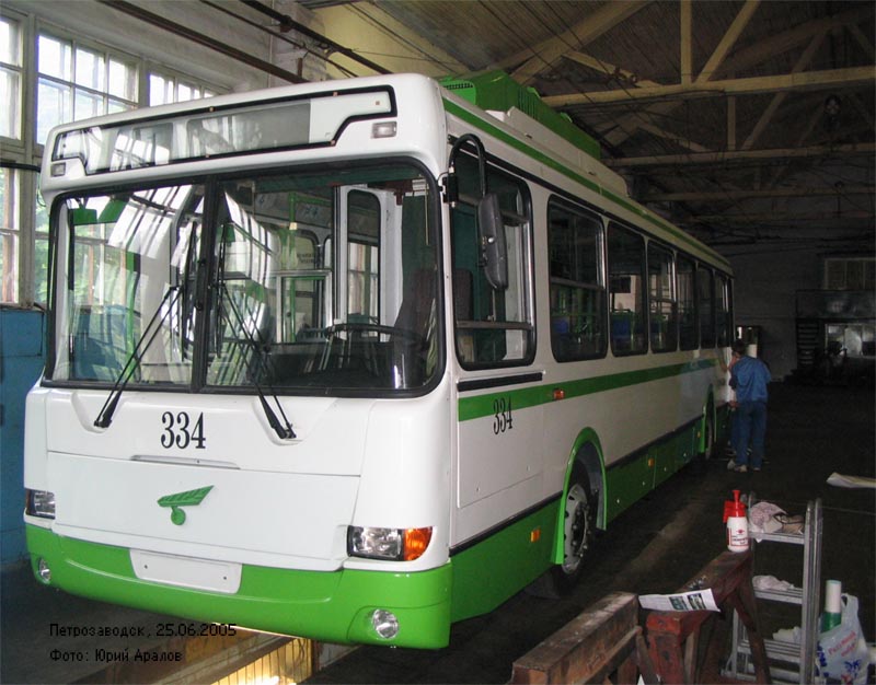 Петрозаводск, МТрЗ-5279-0000012 № 334