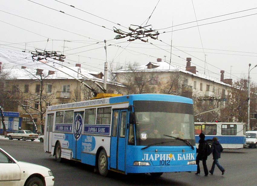 Алматы, ТП KAZ 398 № 1012