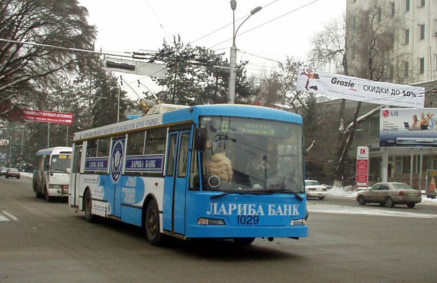 Алматы, ТП KAZ 398 № 1029