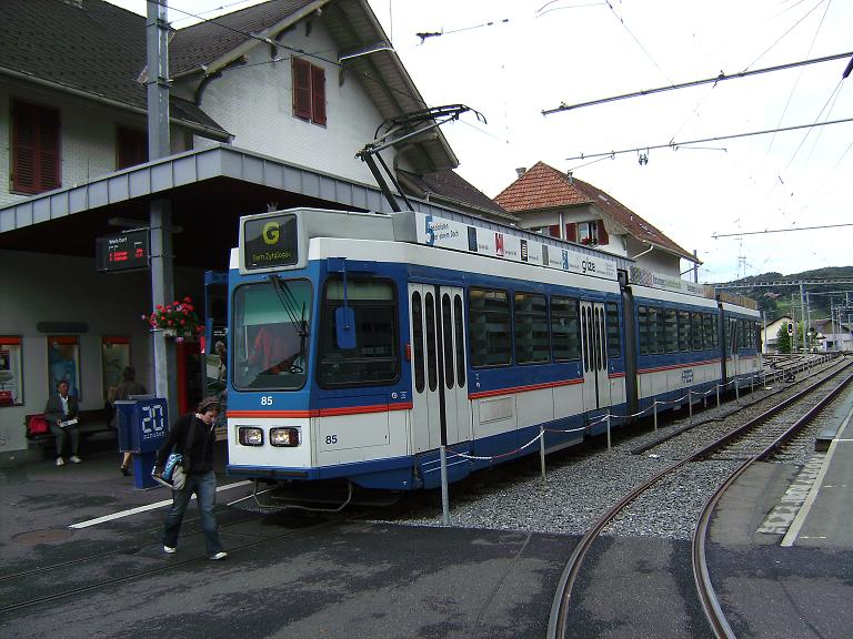 Берн, SWP/SIG/BBC Be 4/8 № 85