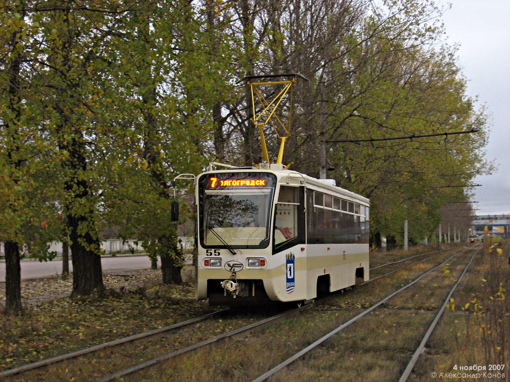 Ярославль, 71-619КТ № 55