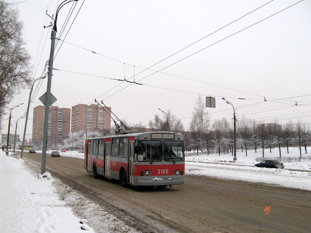 Ижевск, ЗиУ-682В-012 [В0А] № 2105