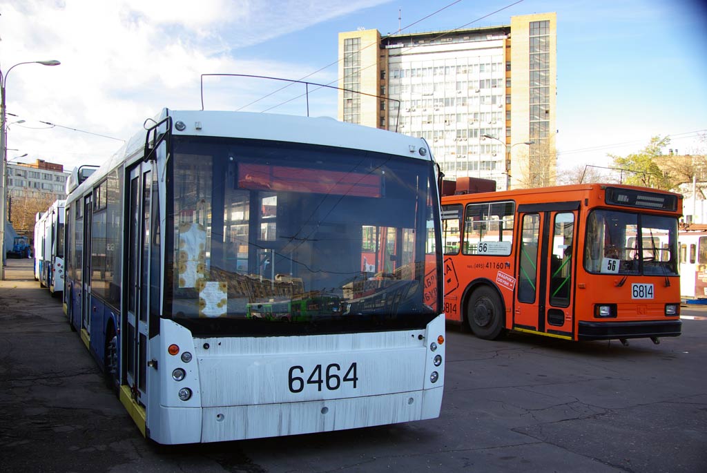 Москва, Тролза-5265.00 «Мегаполис» № 6464