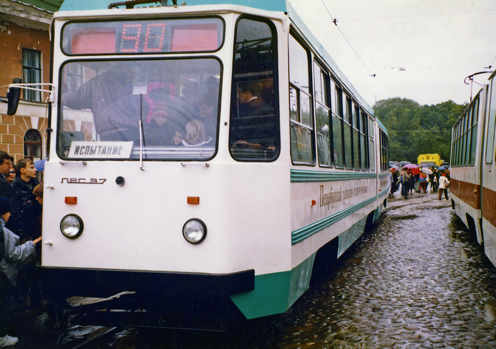 Санкт-Петербург, 71-147К (ЛВС-97К) № 5079; Санкт-Петербург — Парад на 90-летие трамвая