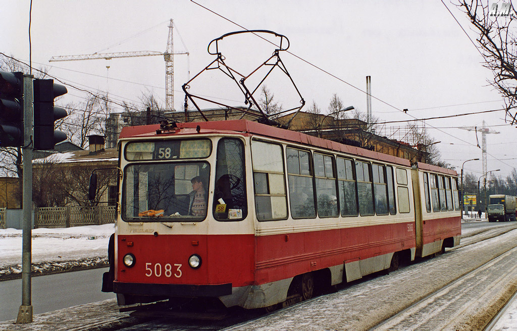 Санкт-Петербург, 71-147К (ЛВС-97К) № 5083