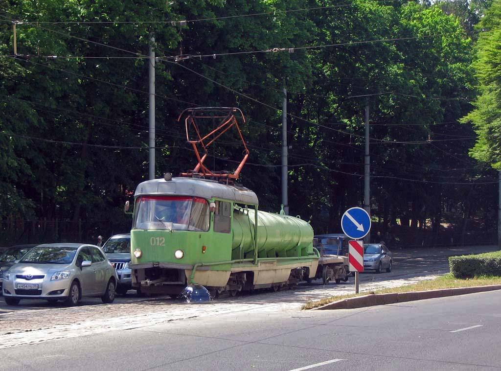 Калининград, Tatra T4SU № 012