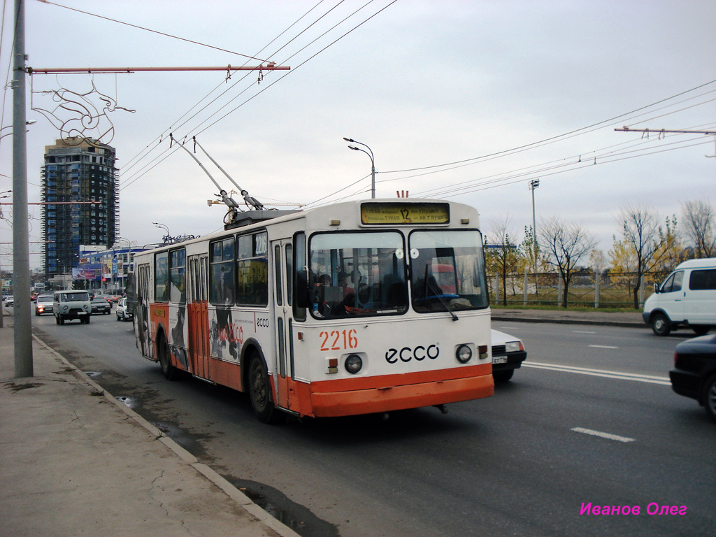 Казань, ЗиУ-682В-012 [В0А] № 2216