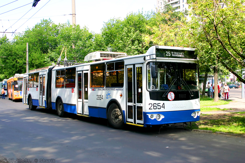 Москва, Тролза-62052.01 [62052Б] № 2654