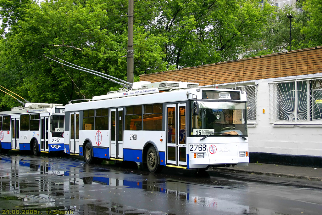 Moskva, Trolza-5275.05 “Optima” č. 2768