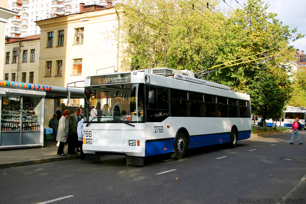 Москва, Тролза-5275.05 «Оптима» № 2766