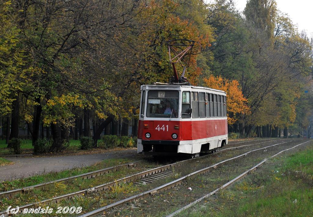 Кривой Рог, 71-605 (КТМ-5М3) № 441