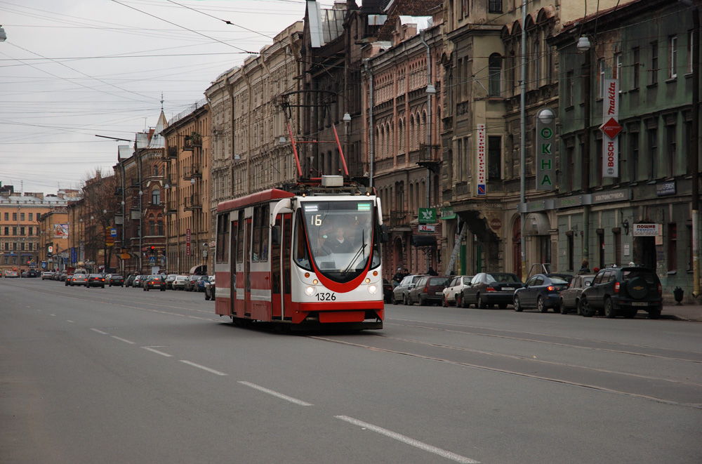 Санкт-Петербург, 71-134А (ЛМ-99АВН) № 1326