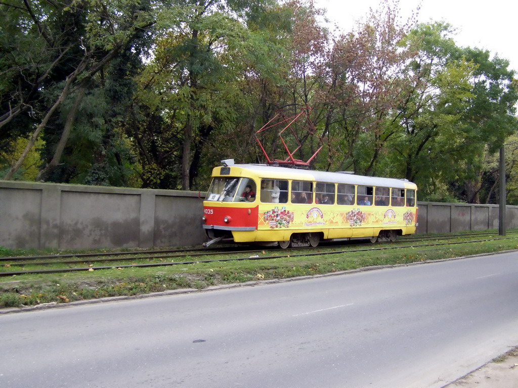Одесса, Tatra T3SU № 4035