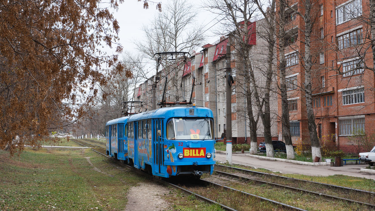 Тула, Tatra T3SU № 32