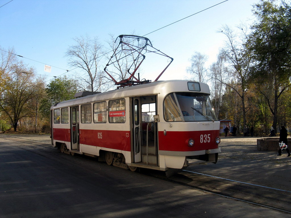 Самара, Tatra T3E № 835