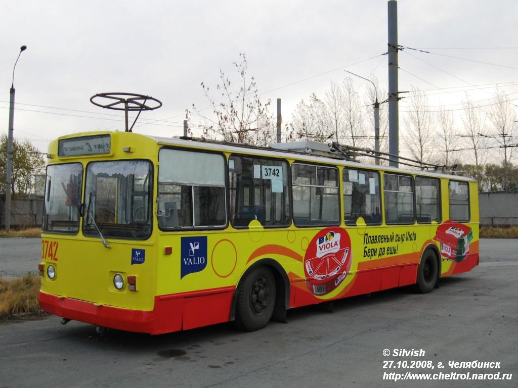 Челябинск, ЗиУ-682В-012 [В0А] № 3742