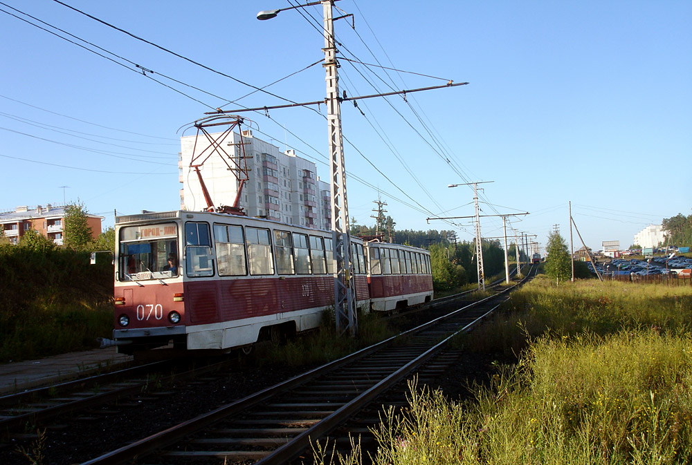 Усть-Илимск, 71-605 (КТМ-5М3) № 070