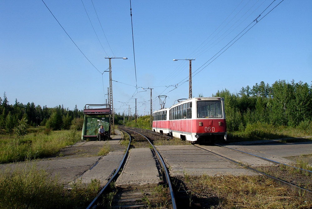 Ust-Ilimsk, 71-605 (KTM-5M3) № 060