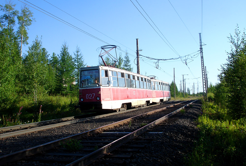 Усть-Илимск, 71-605 (КТМ-5М3) № 027