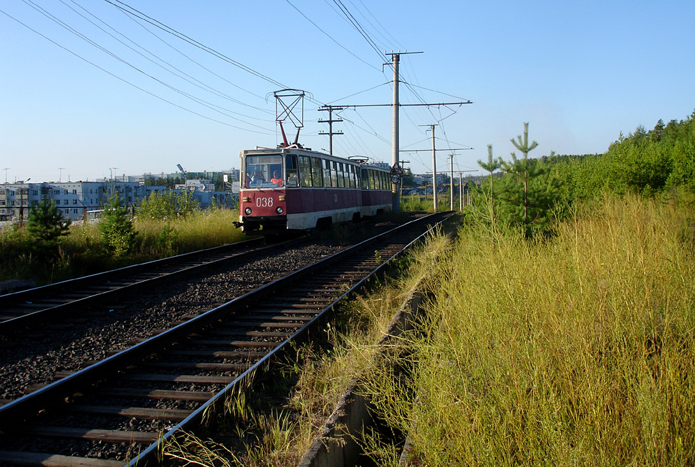 Ust-Ilimsk, 71-605 (KTM-5M3) Br. 038
