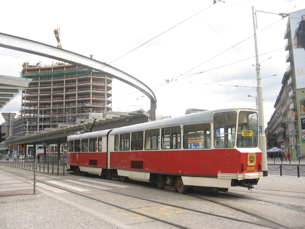 Вроцлав, Konstal 102N № 2002