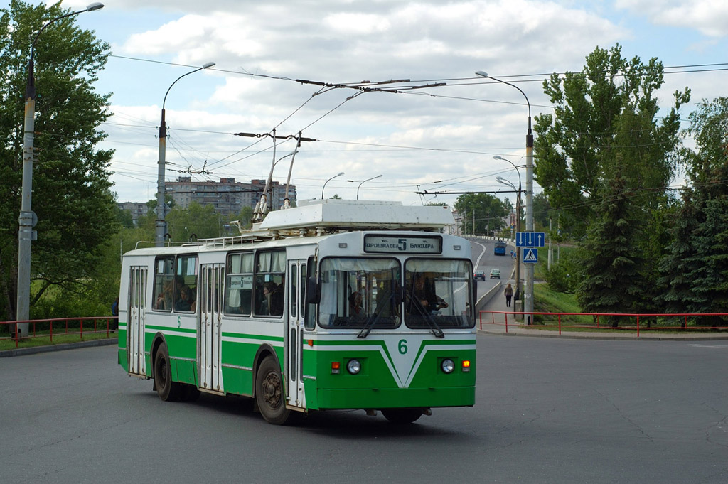 Rybinsk, ZiU-682 GOH Ivanovo № 6