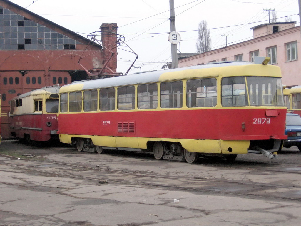 Одесса, Tatra T3SU № 2979