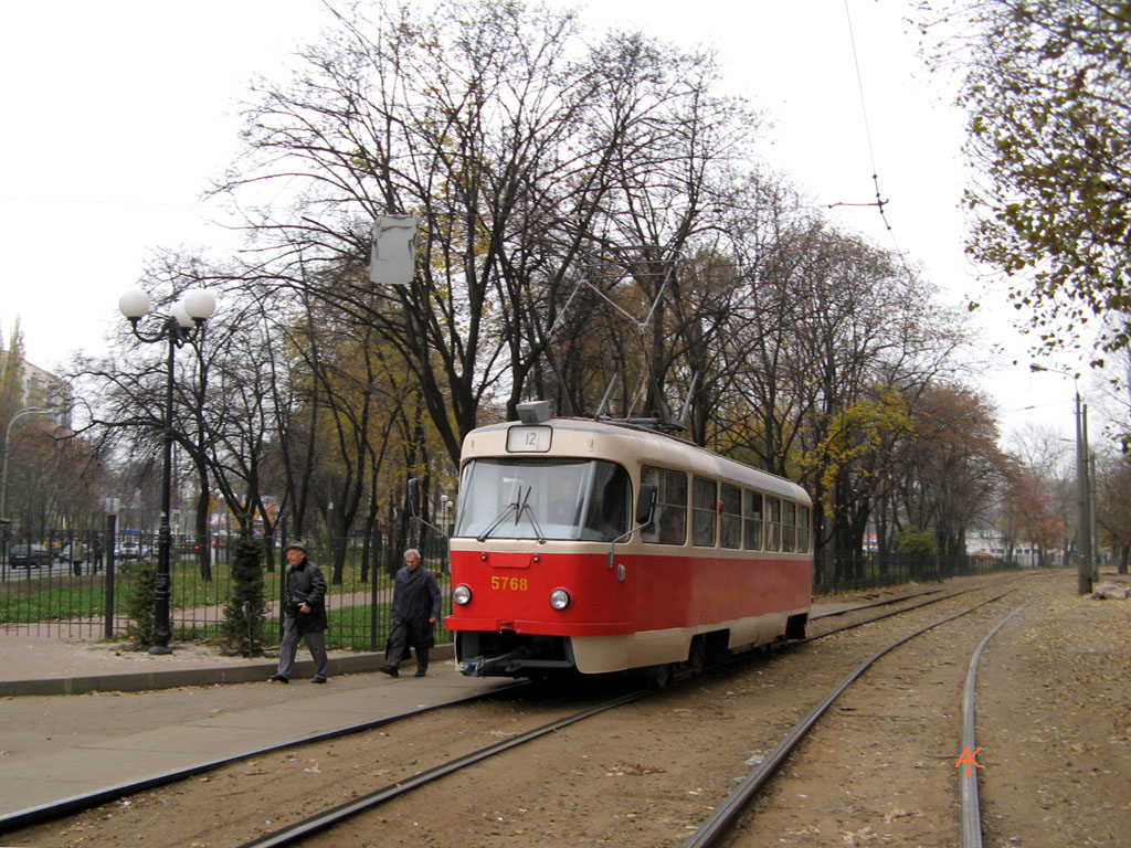 Kiova, Tatra T3SU # 5768 Kiova, Tatra T3SU # 5768