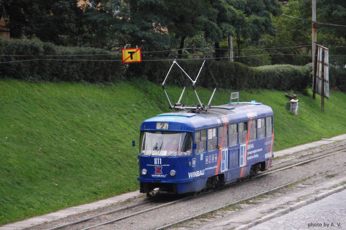 Liov, Tatra T4SU Nr. 811