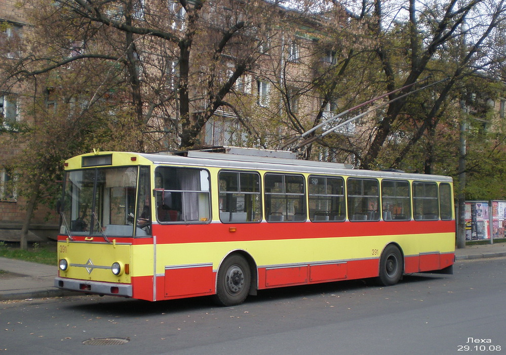 Киев, Škoda 14Tr02/6 № 391