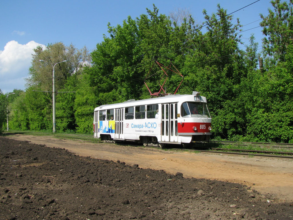 Samara, Tatra T3SU Nr. 805
