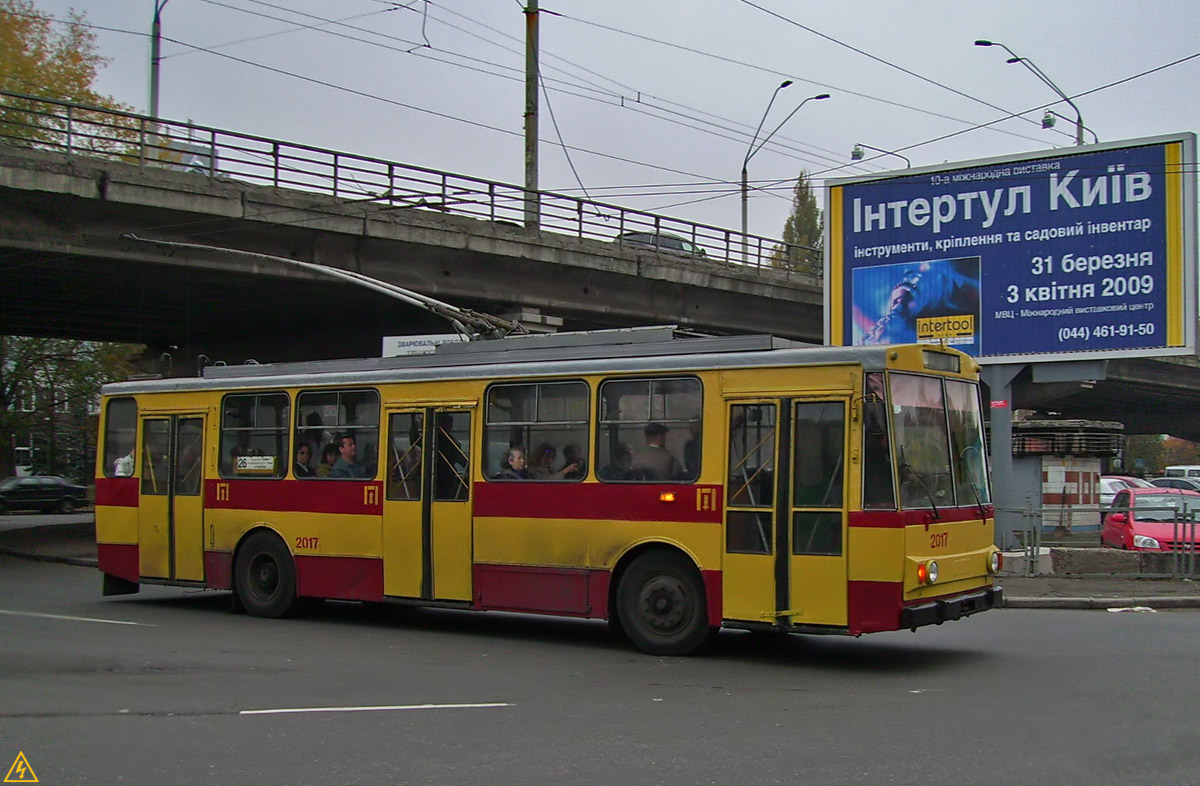 Киев, Škoda 14Tr02/6 № 2017