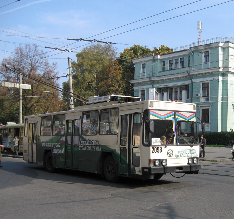 Днепр, ЮМЗ Т1Р (Т2П) № 2053