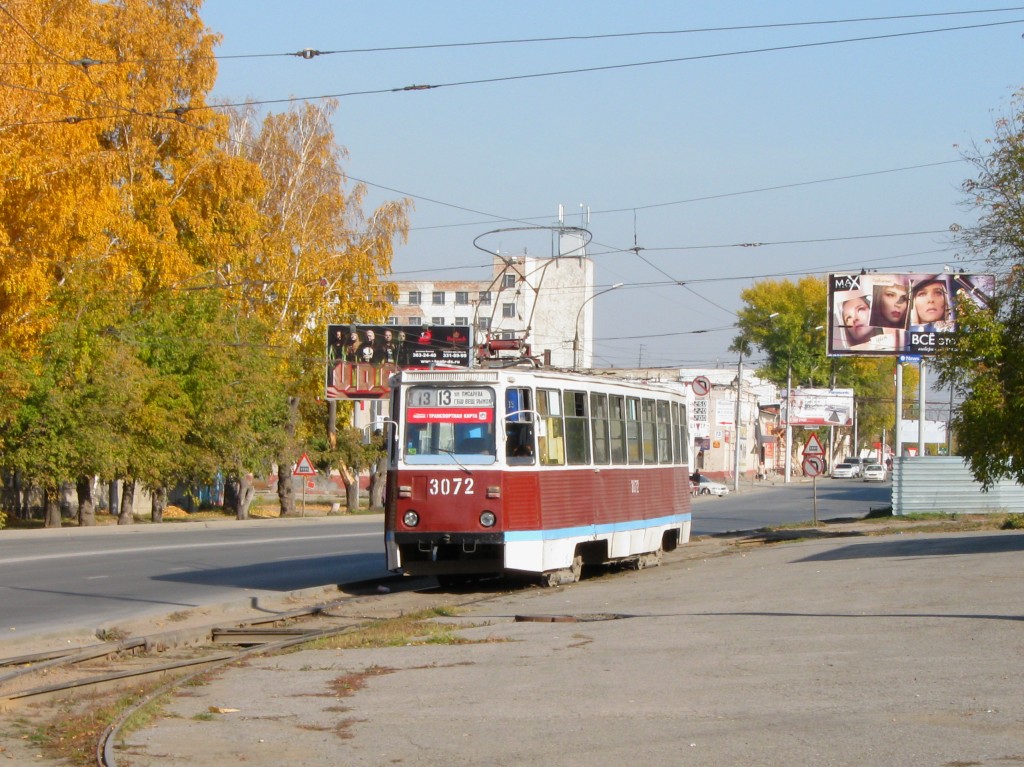 Novosibirskas, 71-605 (KTM-5M3) nr. 3072