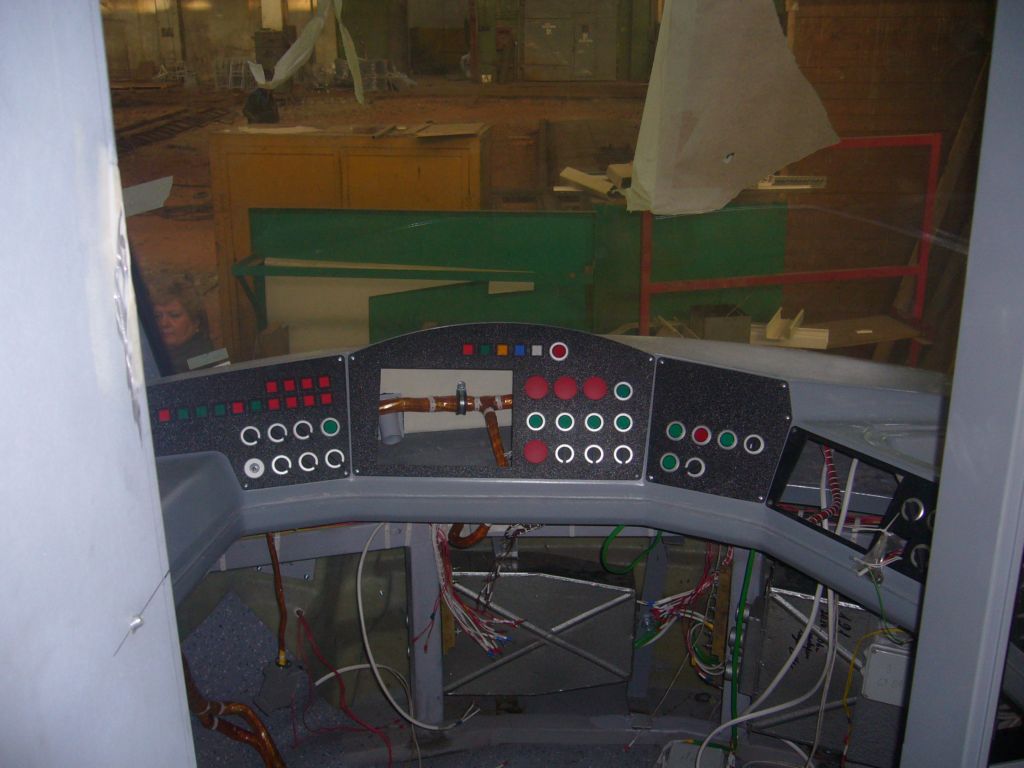 Volgograd, 71-154 (LVS-2009) Br. 5838; Saint-Petersburg — Building and testing of LVS-2009 (71-754) for Volgograd