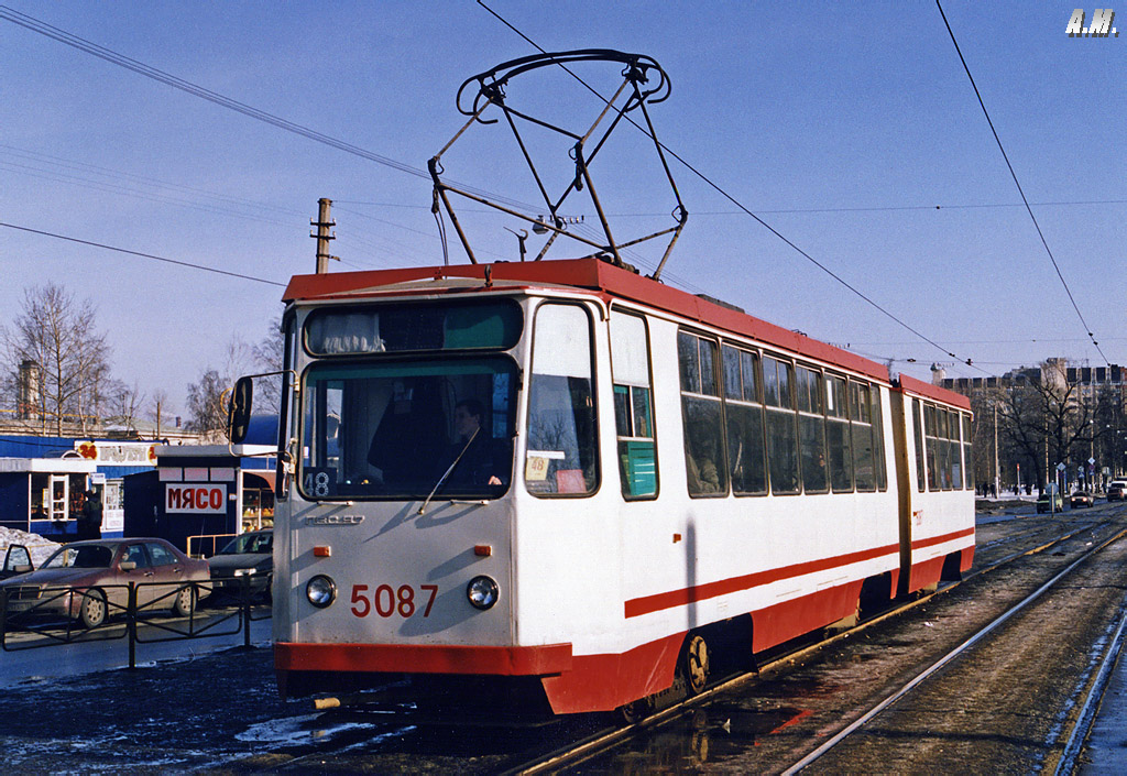 Санкт-Петербург, 71-147 (ЛВС-97М) № 5087