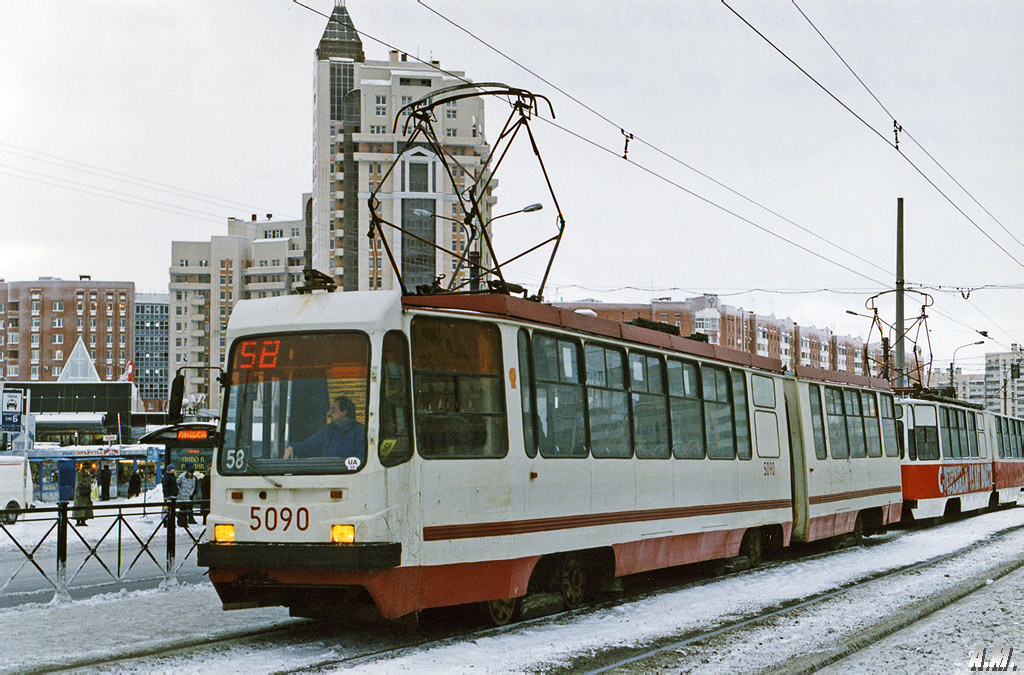Санкт-Петербург, 71-147К (ЛВС-97К) № 5090
